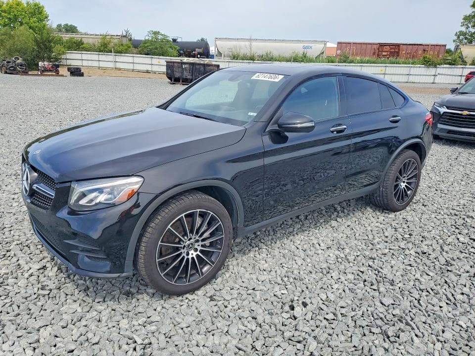 2018 MERCEDES-BENZ GLC COUPE 300 4MATIC - 1