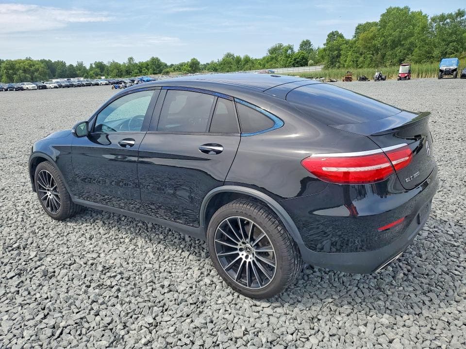 2018 MERCEDES-BENZ GLC COUPE 300 4MATIC 2