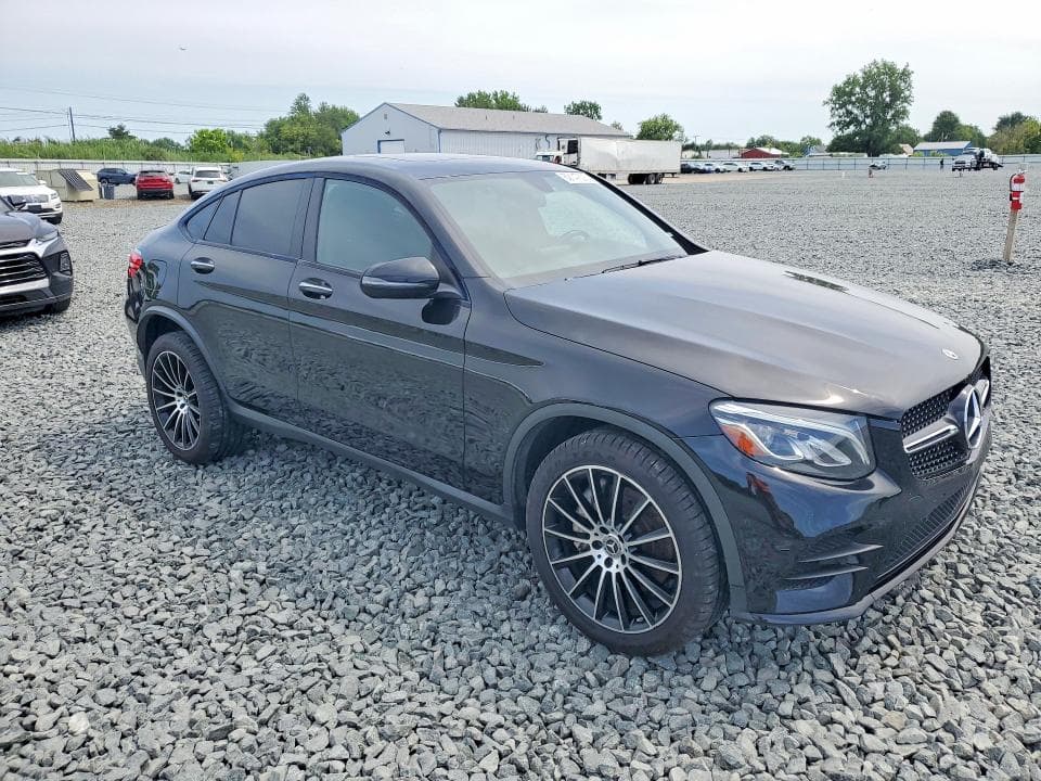 2018 MERCEDES-BENZ GLC COUPE 300 4MATIC 4