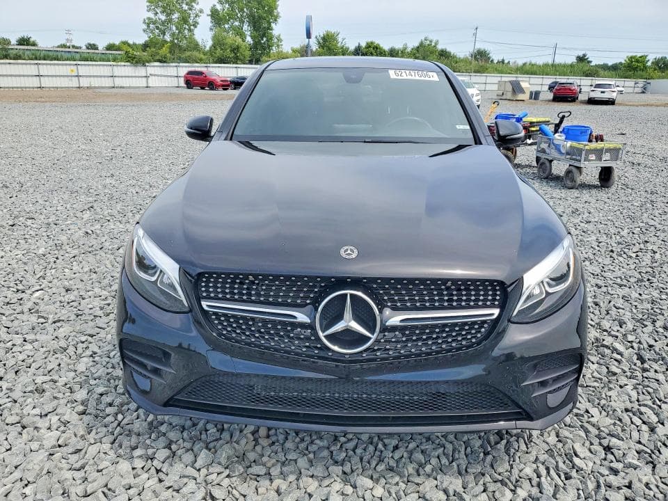 2018 MERCEDES-BENZ GLC COUPE 300 4MATIC 5