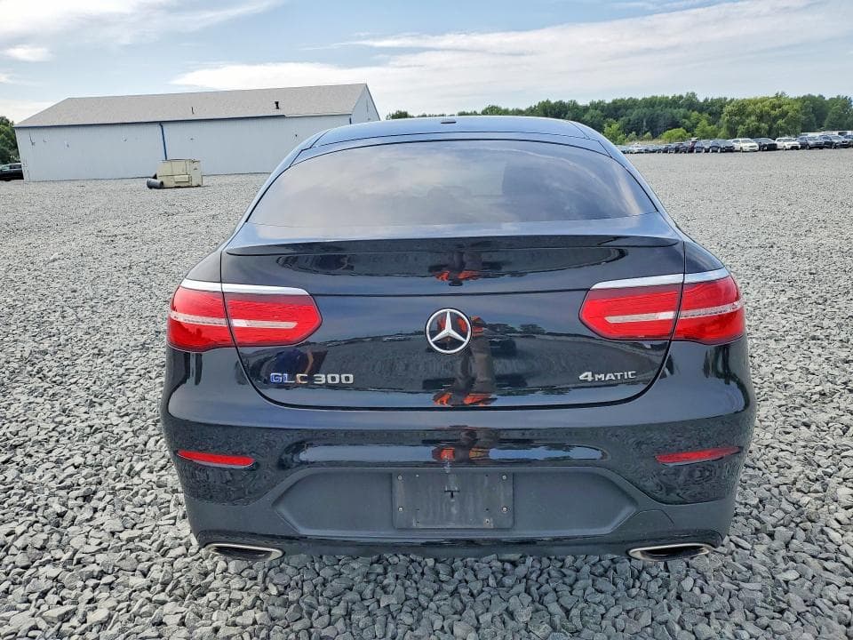 2018 MERCEDES-BENZ GLC COUPE 300 4MATIC 6