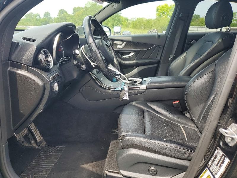 2018 MERCEDES-BENZ GLC COUPE 300 4MATIC 7
