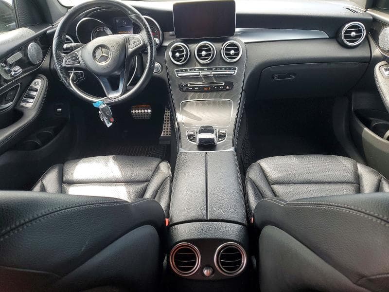 2018 MERCEDES-BENZ GLC COUPE 300 4MATIC 8