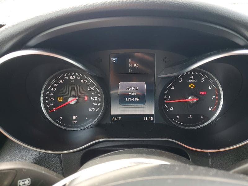 2018 MERCEDES-BENZ GLC COUPE 300 4MATIC 9