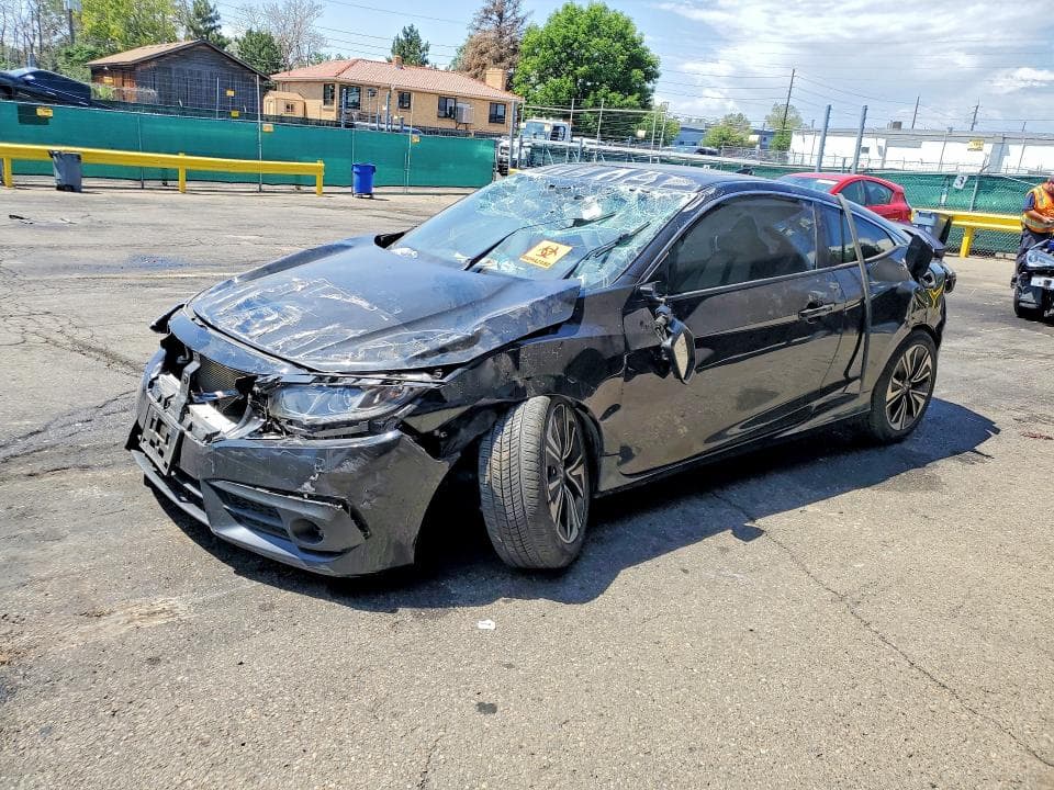 2017 HONDA CIVIC EX - 1