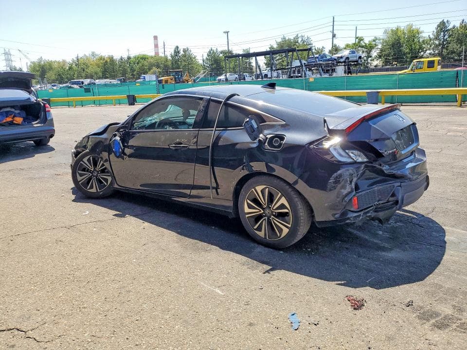 2017 HONDA CIVIC EX 2