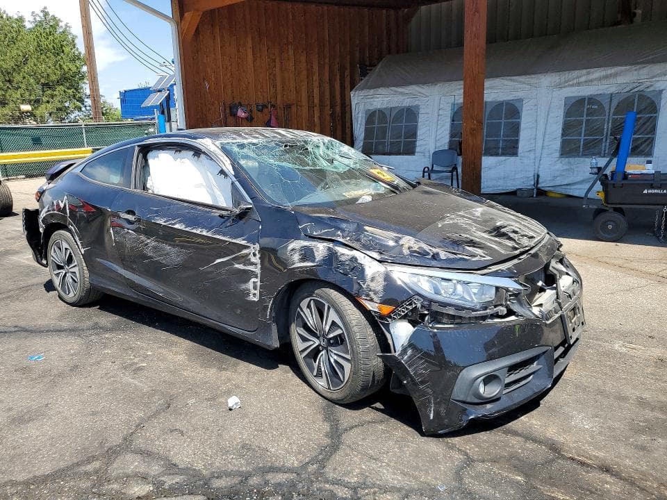 2017 HONDA CIVIC EX 4