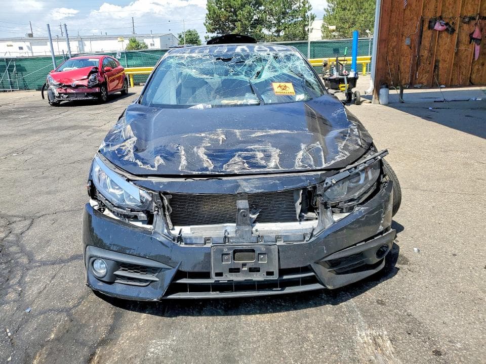 2017 HONDA CIVIC EX 5