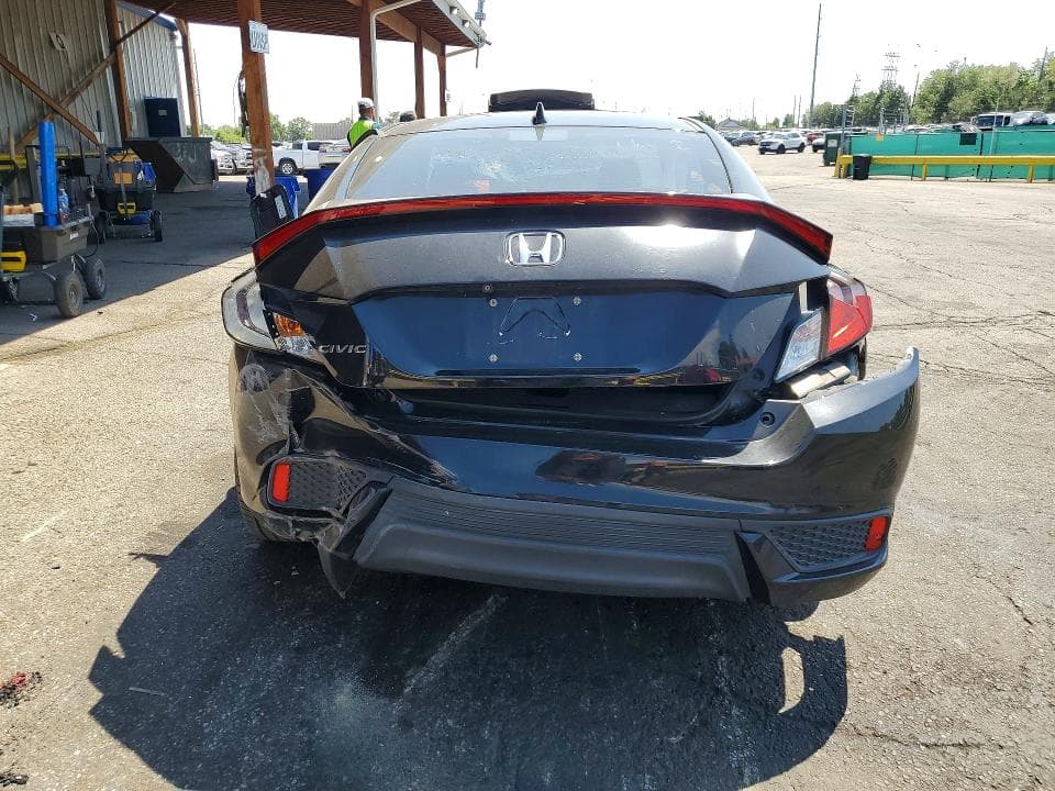 2017 HONDA CIVIC EX 6