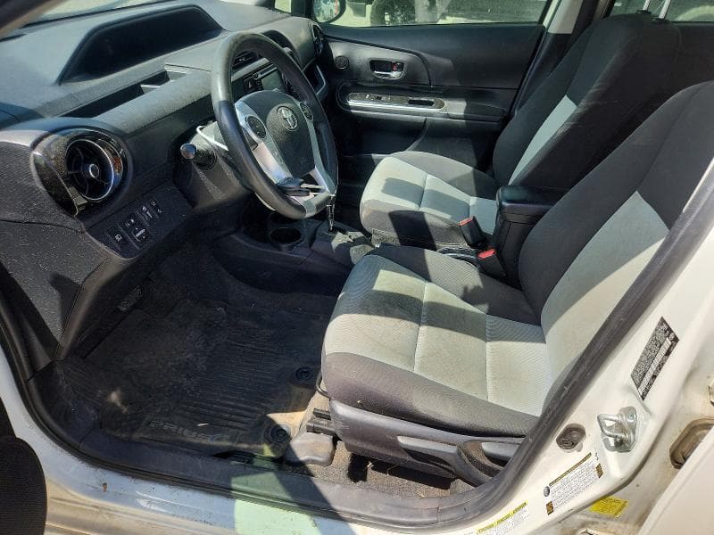 2017 TOYOTA PRIUS C TWO 7