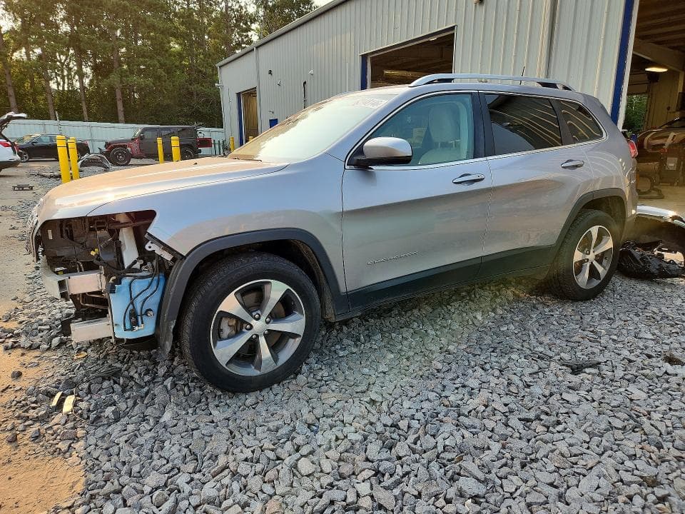 2019 JEEP CHEROKEE LIMITED - 1