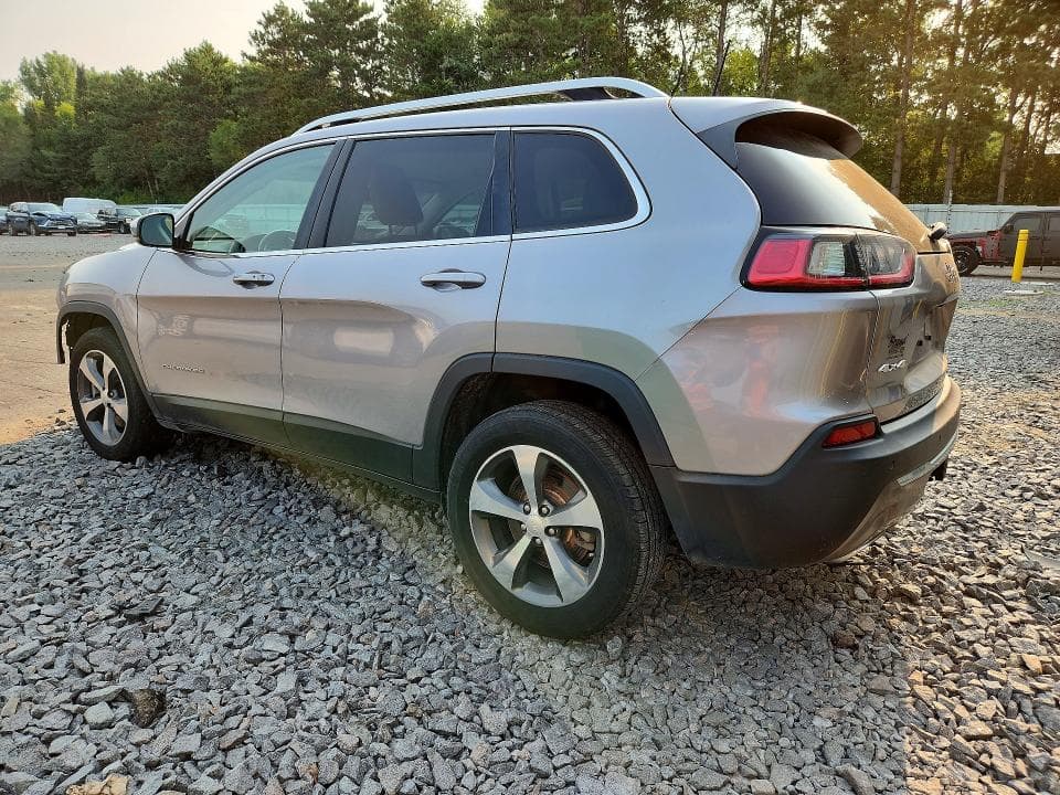 2019 JEEP CHEROKEE LIMITED 2