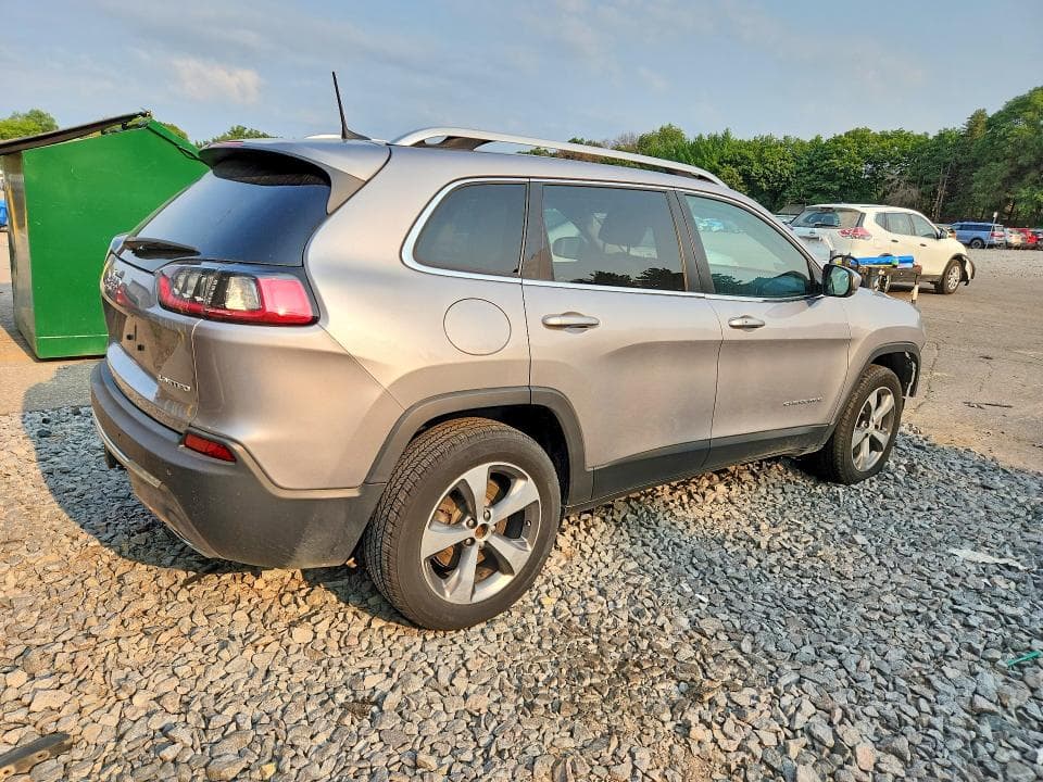 2019 JEEP CHEROKEE LIMITED 3