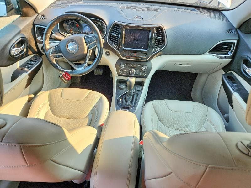 2019 JEEP CHEROKEE LIMITED 8