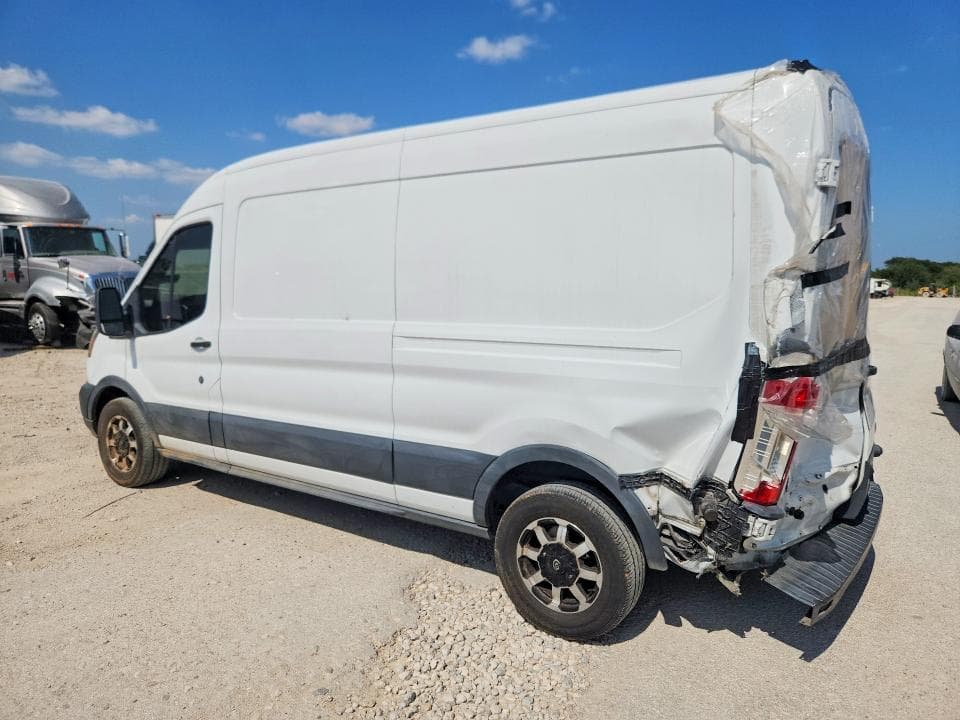 2017 FORD TRANSIT VAN T-250 EL 2