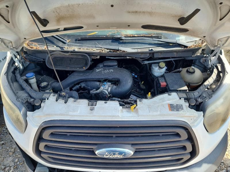 2017 FORD TRANSIT VAN T-250 EL 12