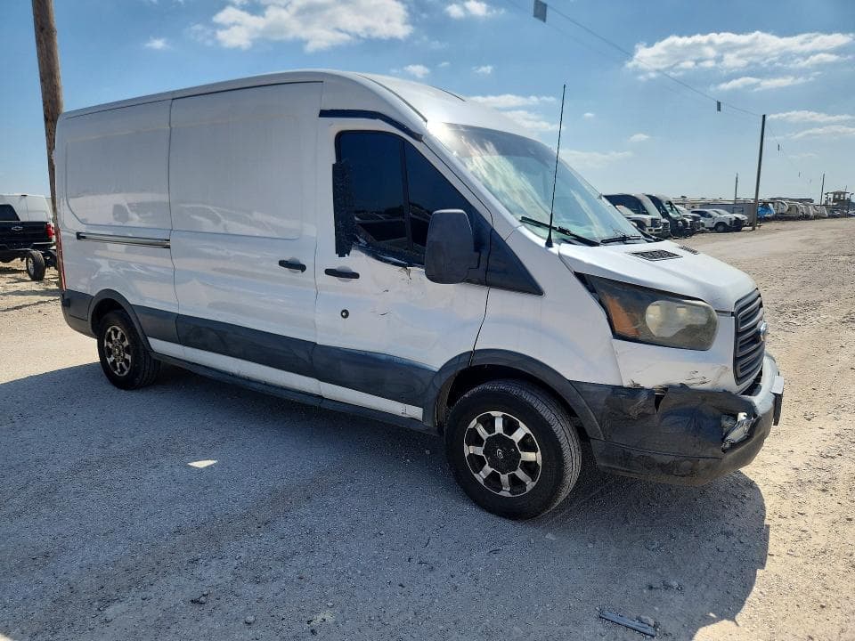 2017 FORD TRANSIT VAN T-250 EL 4