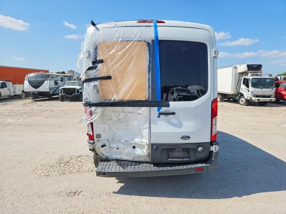2017 FORD TRANSIT VAN T-250 EL 6