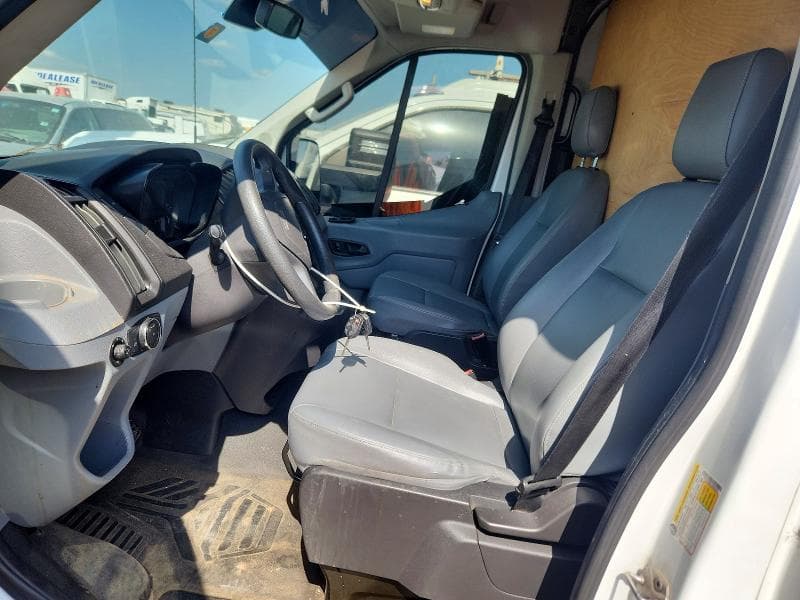 2017 FORD TRANSIT VAN T-250 EL 7