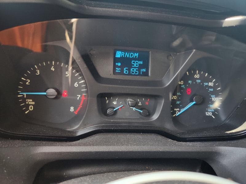 2017 FORD TRANSIT VAN T-250 EL 9