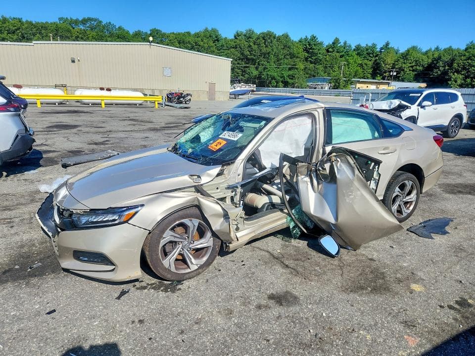 2018 HONDA ACCORD EXL - 1