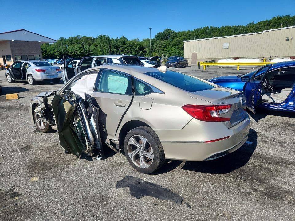 2018 HONDA ACCORD EXL 2