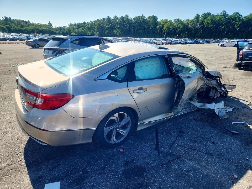 2018 HONDA ACCORD EXL 3