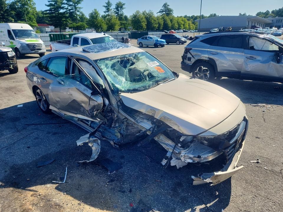 2018 HONDA ACCORD EXL 4