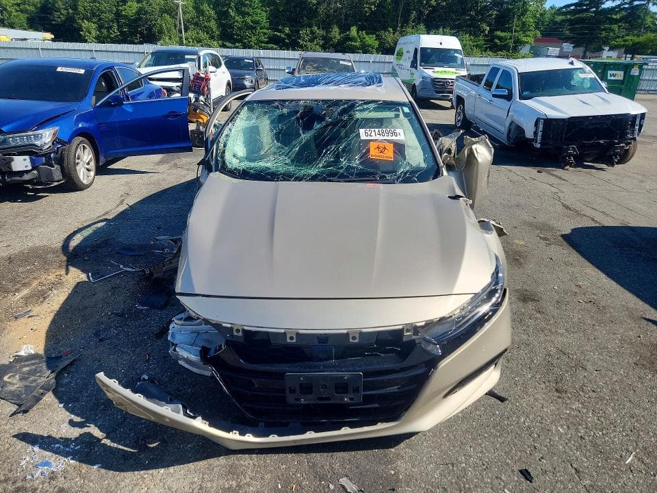 2018 HONDA ACCORD EXL 5