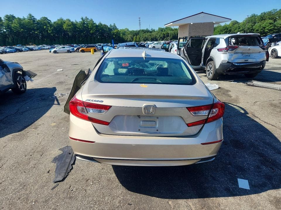 2018 HONDA ACCORD EXL 6