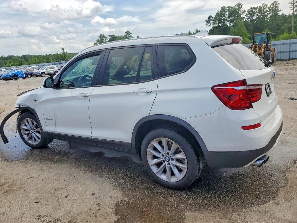 2017 BMW X3 SDRIVE28I 2