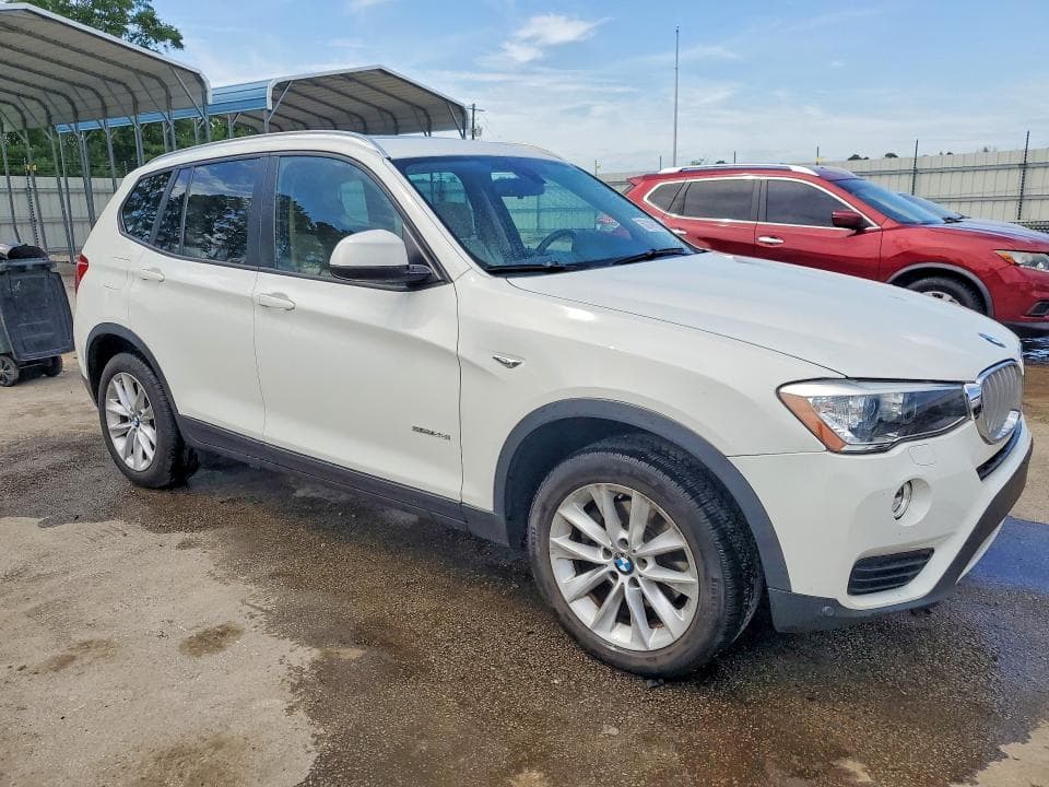 2017 BMW X3 SDRIVE28I 4
