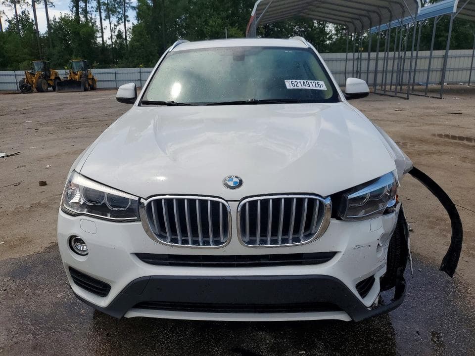 2017 BMW X3 SDRIVE28I 5
