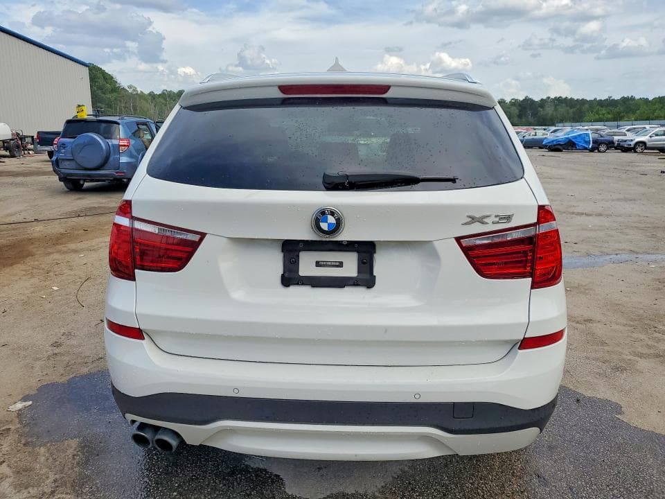 2017 BMW X3 SDRIVE28I 6