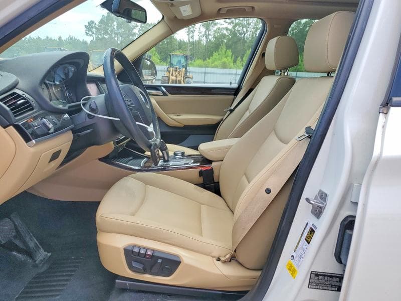 2017 BMW X3 SDRIVE28I 7