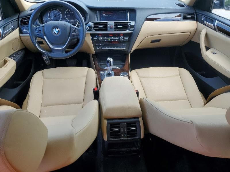 2017 BMW X3 SDRIVE28I 8