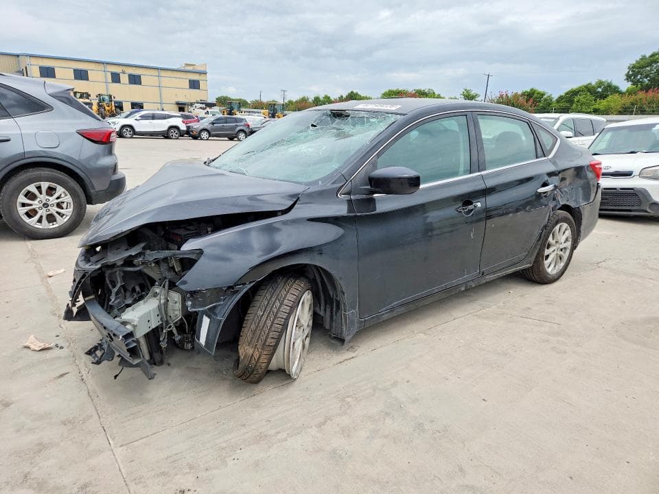 2018 NISSAN SENTRA SV SV - 1