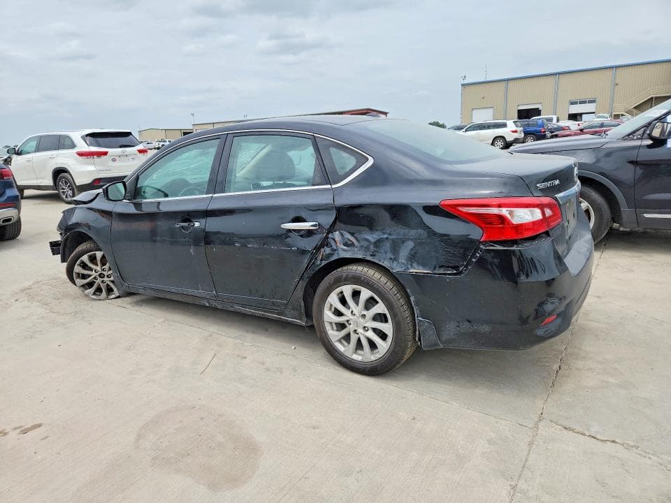 2018 NISSAN SENTRA SV SV 2