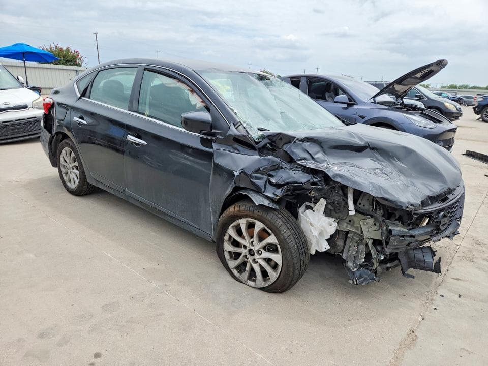 2018 NISSAN SENTRA SV SV 4