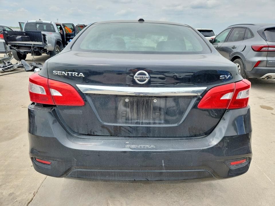 2018 NISSAN SENTRA SV SV 6