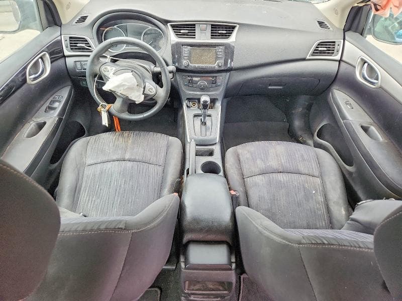 2018 NISSAN SENTRA SV SV 8