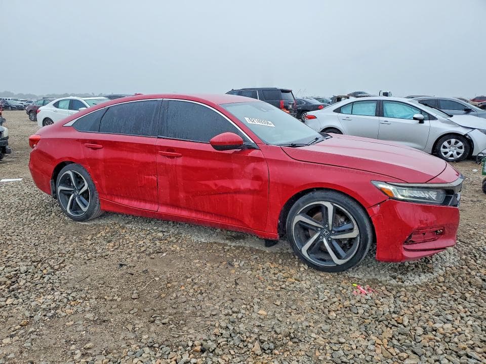 2019 HONDA ACCORD SPORT 4