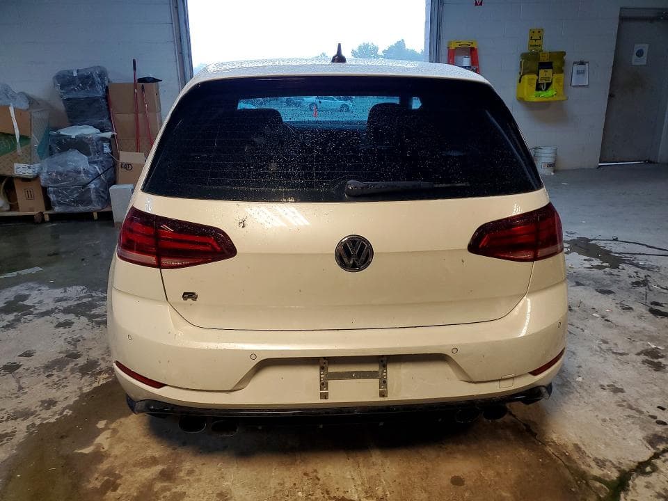 2019 VOLKSWAGEN GOLF R 6