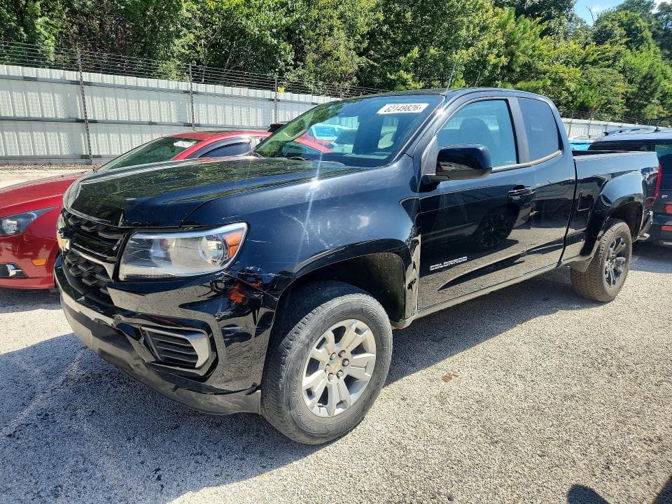 2022 CHEVROLET COLORADO LS - 1