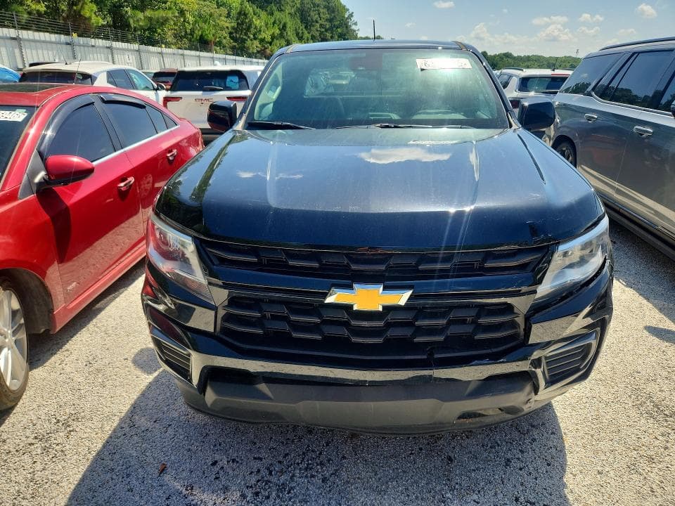 2022 CHEVROLET COLORADO LS 5