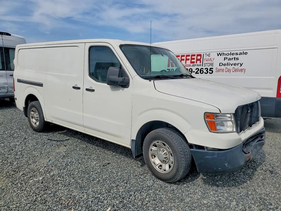 2020 NISSAN NV 1500 CARGO 1500 SV 5