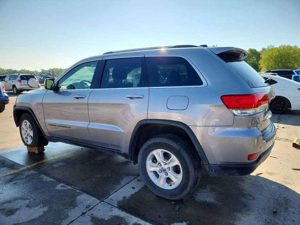 2017 JEEP GRAND CHEROKEE LAREDO 2