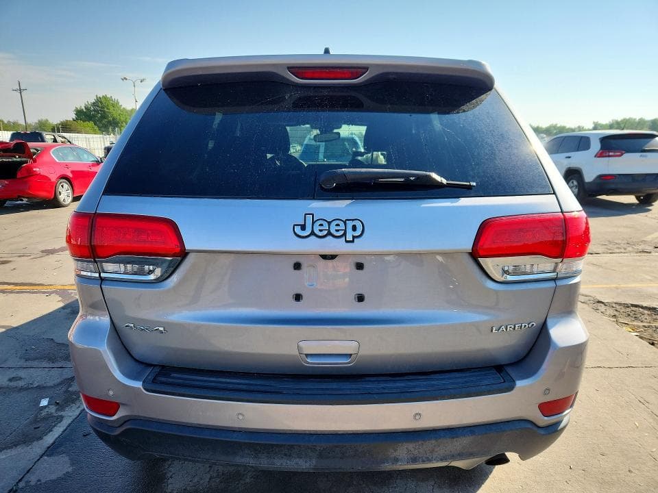 2017 JEEP GRAND CHEROKEE LAREDO 6