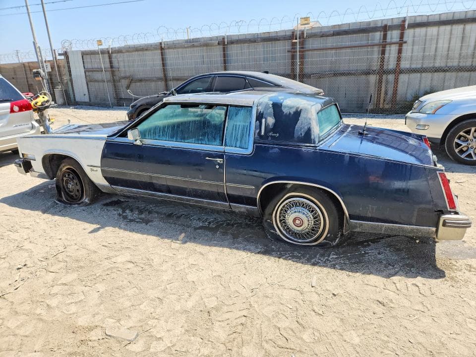 1980 CADILLAC ELDORADO 2