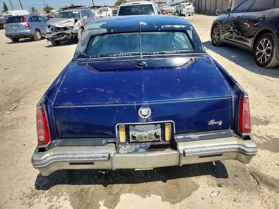 1980 CADILLAC ELDORADO 6